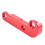 Aluminium Red Steering Angle Adapter – E36 Drift Lock Kit (+25%) 9