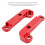 Aluminium Red Steering Angle Adapter – E36 Drift Lock Kit (+25%) 4