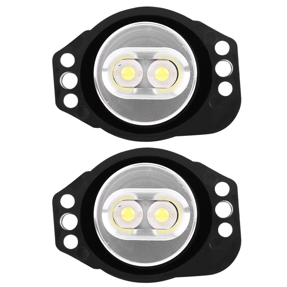 2Pcs 12W Led Angel Eyes Halo Rings For E90 E91 05-08 900Lm White 9391363212836