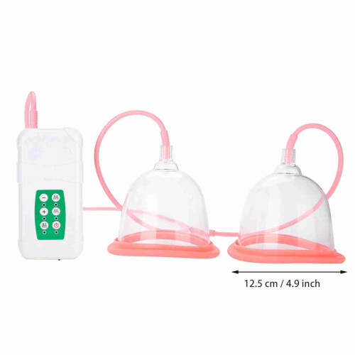 AB/CD-Körbchengröße Silikon-Vakuumexpander USB 1500mAh 1