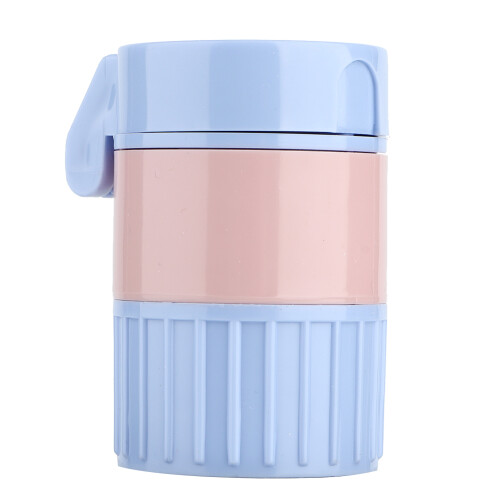 3-in-1 Pill Cutter Crusher & Storage Box - Portable Medicine Solution 2