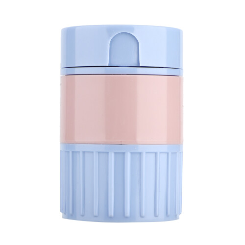3-in-1 Pill Cutter Crusher & Storage Box - Portable Medicine Solution 1