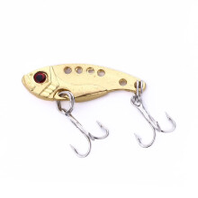Metal Blade Crankbait Fishing Lure Sinking Swimbait 3.5cm Length 3.2g 7g 4 Colors Two Sizes