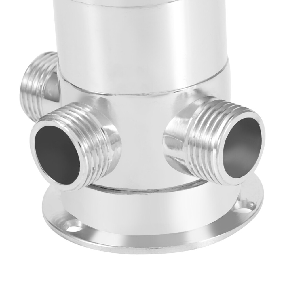 G1/2In 3-Way Bathroom Angle Valve For Shower Head, Zinc Alloy, 13Cm 7901363213218