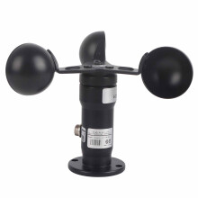 Aluminum Alloy Wind Speed Sensor 0-30m/S 4-20mA Output