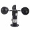 Aluminum Alloy Wind Speed Sensor 0-30m/S 4-20mA Output 1