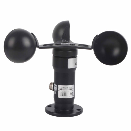 Aluminum Alloy Wind Speed Sensor 0-30m/S 4-20mA Output