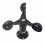 Aluminum Alloy Wind Speed Sensor 0-30m/S 4-20mA Output 16