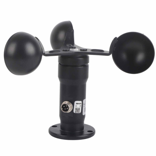 Aluminum Alloy Wind Speed Sensor 0-30m/S 4-20mA Output 2