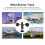 Aluminum Alloy Wind Speed Sensor 0-30m/S 4-20mA Output 11