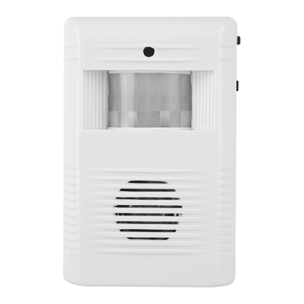 Infrared Motion Sensor Doorbell 16 Melodies & Alarm Easy Install 8431363214254