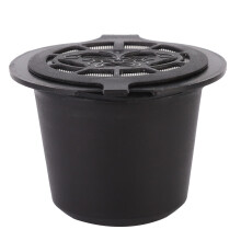 Eco-Friendly 3Pcs Refillable Coffee Pods Black Fits Nespresso
