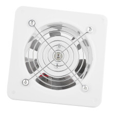 Efficient 25W 220V Wall Mounted Exhaust Fan for Bathroom & Kitchen