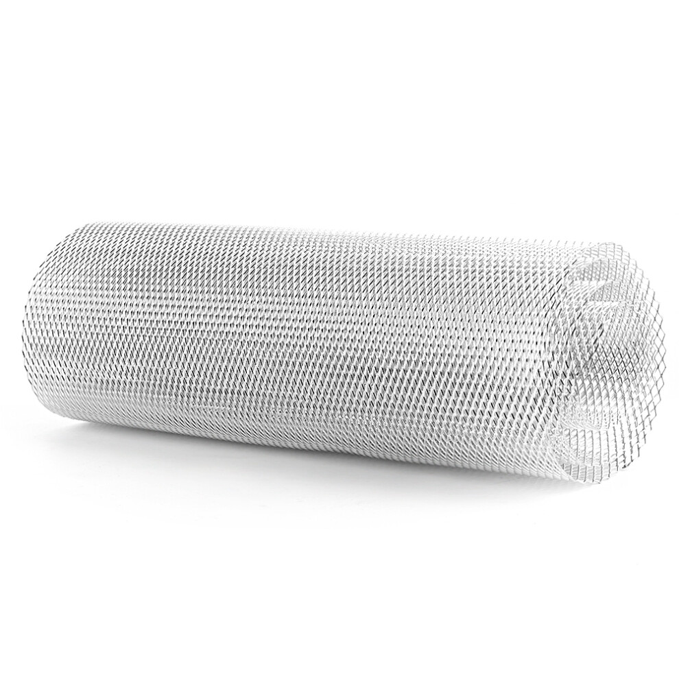 Universal Aluminium Car Mesh Sheet 3X6mm Rhombic Style Body Bumper Grille 8451363214849