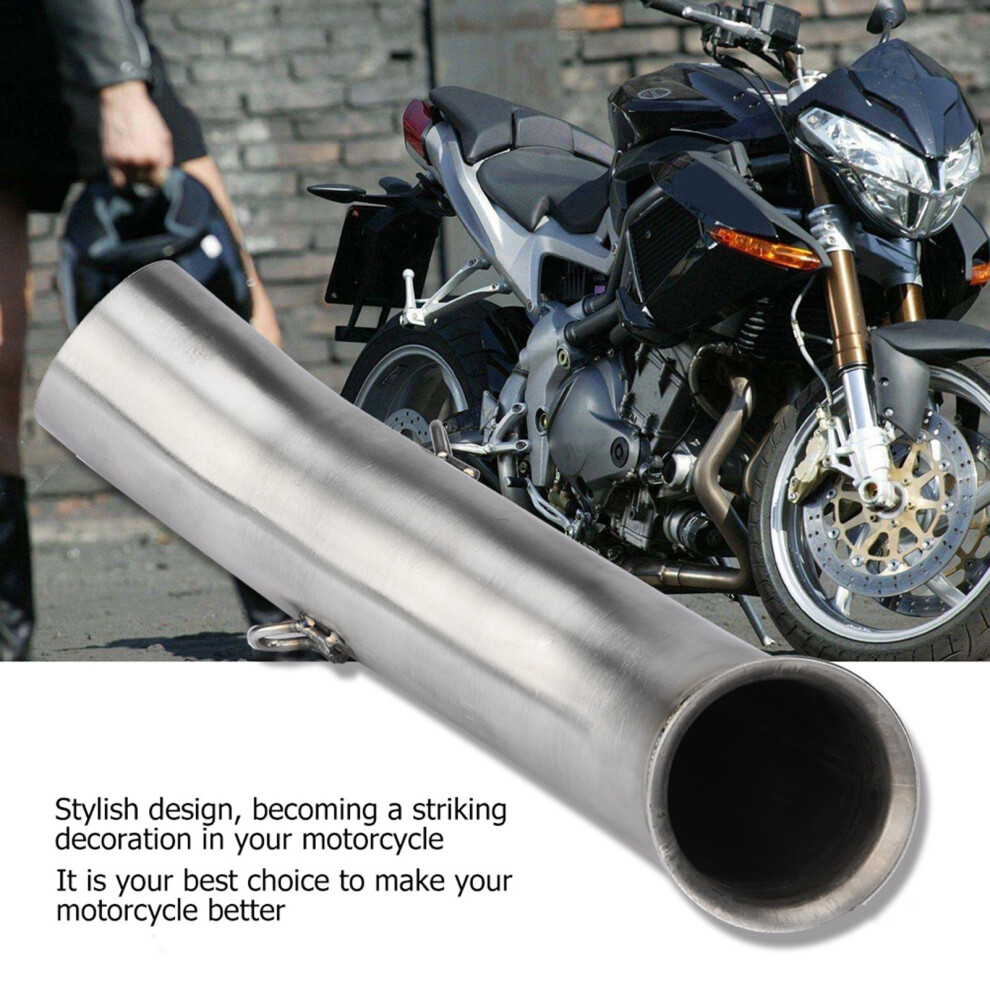 Motorcycle Exhaust Link Pipe For Rc390 250 390 2017Â2018 Stainless Steel 7641363211783