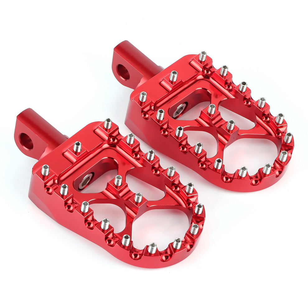 Universal Bike Footrest 10Mm Cnc Aluminium Alloy Fit For Dynared Motorcycles 5051363214899