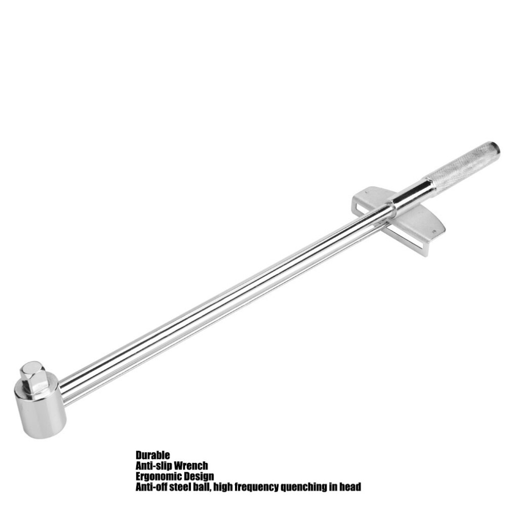 Auto Repair 0-300Nm 1/2" Pointer Torque Wrench, Anti Slip Durable 8331363214424