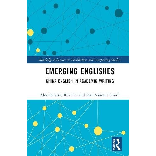 Emerging Englishes by Paul Vincent Smith Hardcover Book