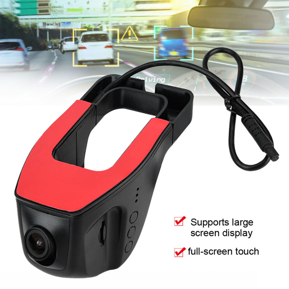Hd 1080P Usb Car Dvr With Gps Dash Camera For Android Smartphone Use 9401363215147