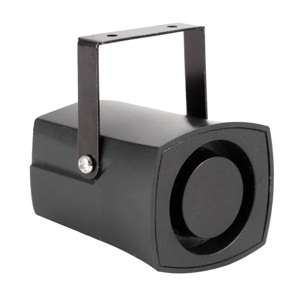 Reversing Alarm Horn 12V 115Db For Aussie Cars Waterproof And Robust Black 4951363215463