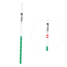 10 Stück HCG Schwangerschaftsteststreifen, Präzises Urintest-Kit für zu Hause