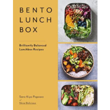 Bento Lunchbox by Sara Kiyo Popowa Hardcover Book