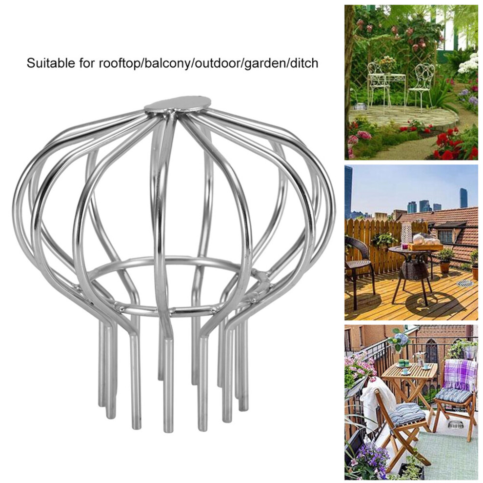 Stainless Steel Roof Drain 75Mm Indoor Yard Floor Drain Tube Corrosion Proof 9481363214142