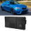 Universal Leather Car Sun Visor Organizer Holder Black 29*15cm 9