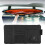 Universal Leather Car Sun Visor Organizer Holder Black 29*15cm 11