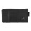 Universal Leather Car Sun Visor Organizer Holder Black 29*15cm 2