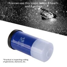 Lightweight Loupe Magnifier for Gemstone Inspection with Sturdy Base
