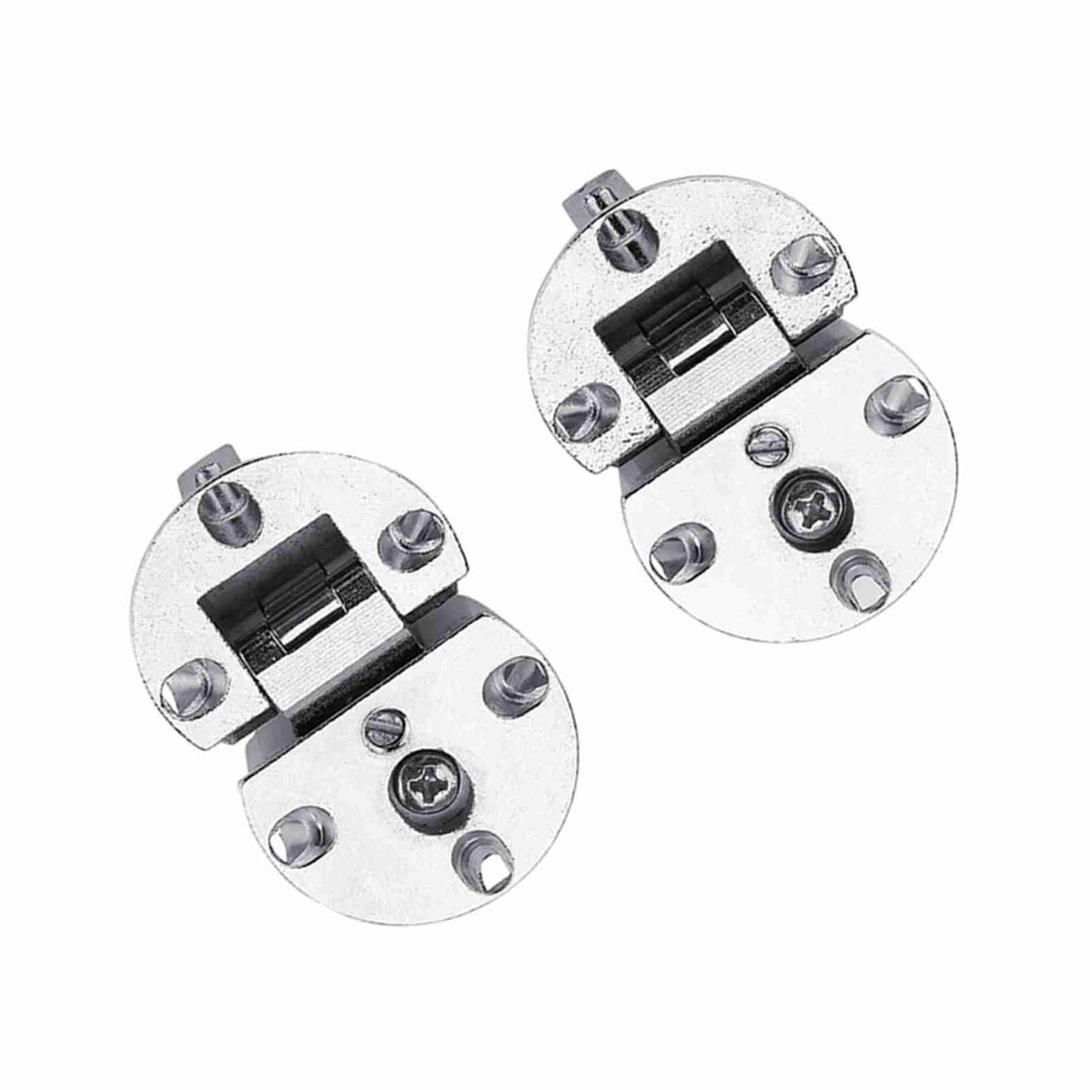 2 Pack Zinc Alloy 90 Degree Door Flap Hinges For Cupboard & Kitchen Furniture 8331363213120