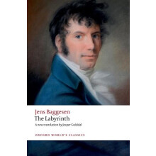 The Labyrinth by Jens Baggesen Paperback Book
