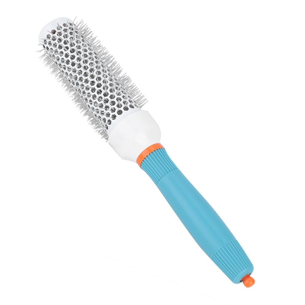 Professional Aluminum Tube Roller Comb 32# Round Hairdressing Styling Tool