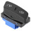 Door Lock Unlock Switch Control Button for SHARAN 1K0962125B Black 3