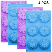 Moule en silicone antiadhésif exceptionnel, indispensable pour les pâtissiers créatifs, en silicone alimentaire, compatible lave-vaisselle,