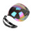 3-Snap Sun Visor Shield for Helmets - Retro Lens UV & Scratch Guard 1