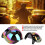 3-Snap Sun Visor Shield for Helmets - Retro Lens UV & Scratch Guard 8