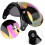 3-Snap Sun Visor Shield for Helmets - Retro Lens UV & Scratch Guard 12