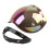 3-Snap Sun Visor Shield for Helmets - Retro Lens UV & Scratch Guard 2