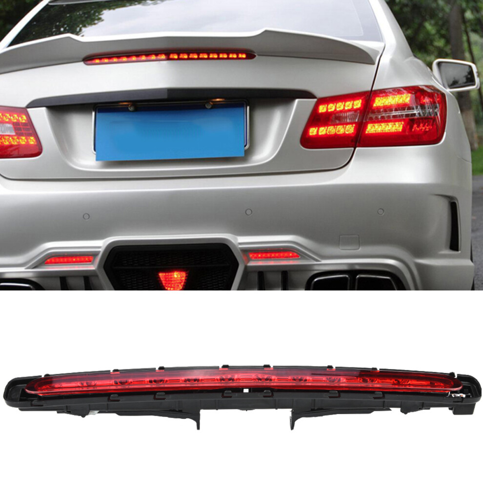 Rear Led 3Rd Stop Fits Mercedes E320 E350 E55 W211 Red/Light 8771363217221