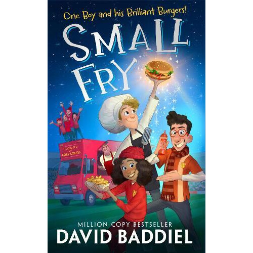 Small Fry by David Baddiel Paperback Book