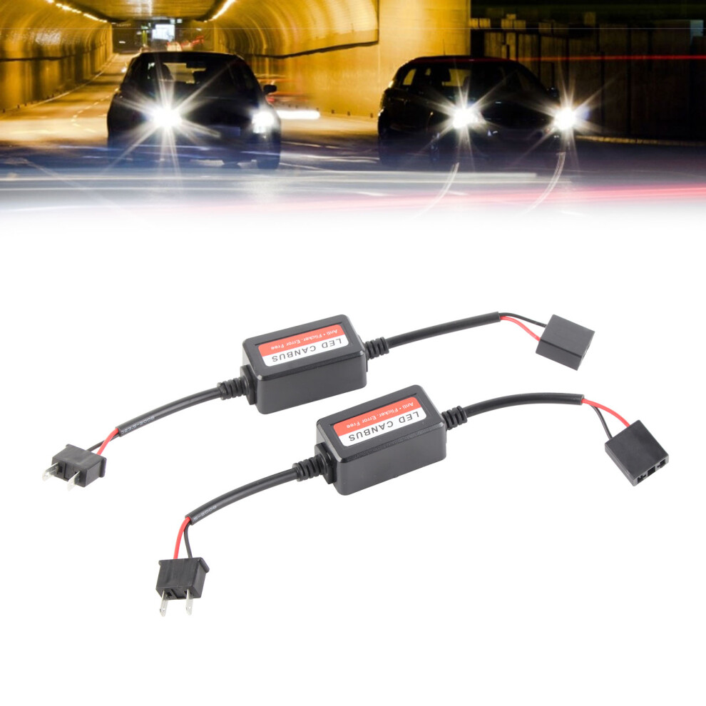 H7 Headlight Decoder Kit - Fix Dashboard Errors With Led Lights 4631363215280