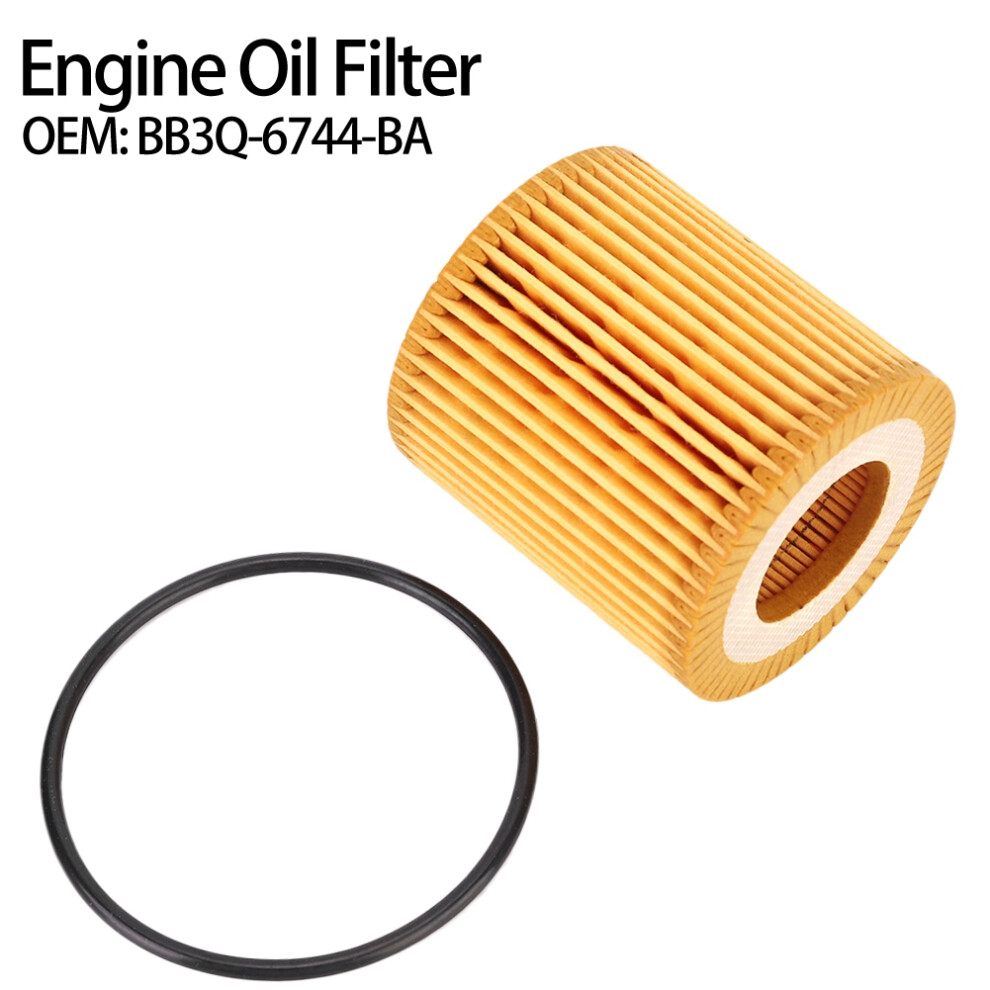 Ford Ranger Bb3q-6744-Ba Engine Oil Filter High-Quality Cured Paper Material 7661363219022