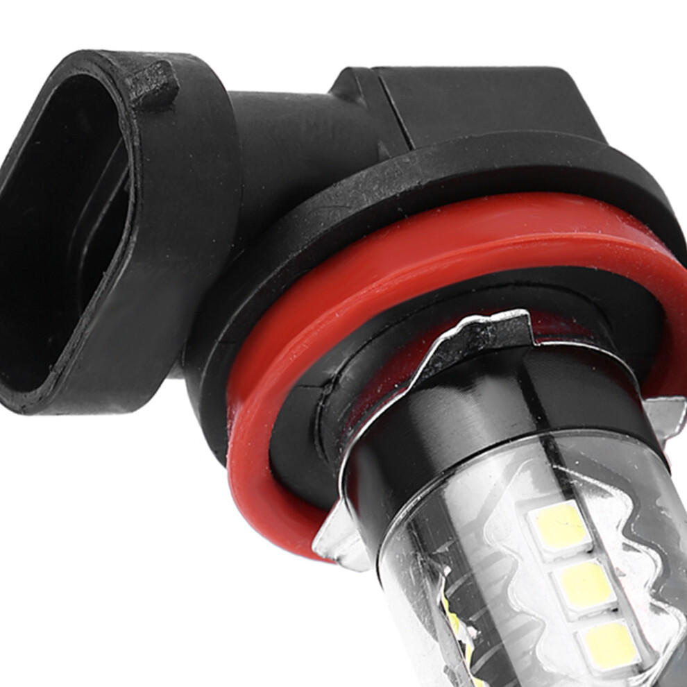2X H11 H8 80W 12V/24V High Power Led Fog & Daytime Bulbs For Cars Light 9491363219863
