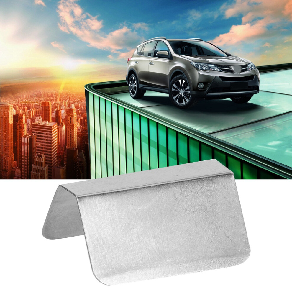 Enhanced Safety: 8Pc Stainless Wind Deflector Clips For Cars 8471363219002