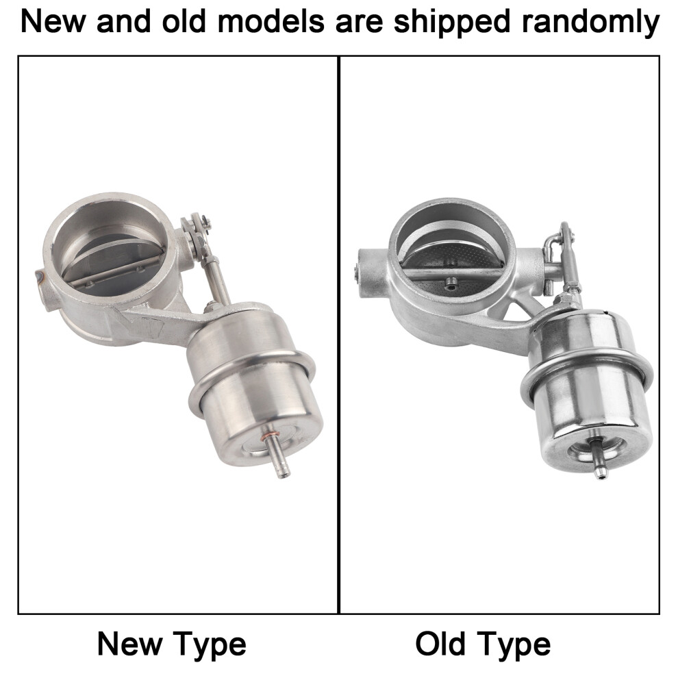 2-Inch Vacuum-Activated Exhaust Cutout Valve Stainless Steel Durable Exhaust Control 4971363219599