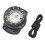 Wrist Mounted Waterproof For Compass Professional Divers, Easy Readability, 50m Depth, Black 1