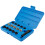 16Pcs Spark Plug Thread Repair Kit, Carbon Steel, Durable Storage Case 11