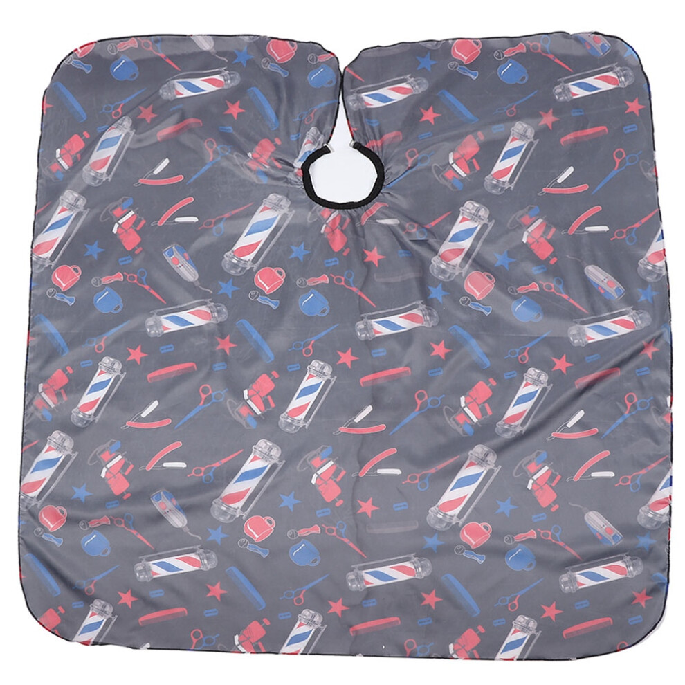Black Salon Quality Hairdressing Cape Apron 160X140cm Anti-Static